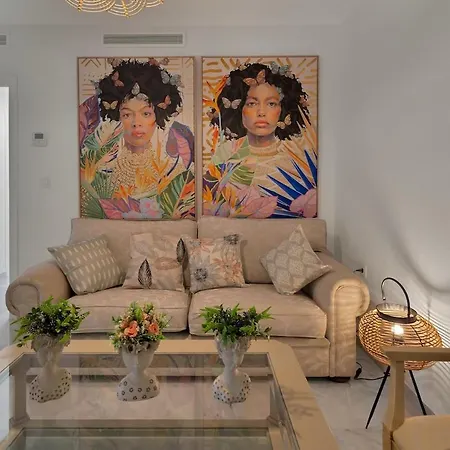 Apartment Tropical Chic In San Pedro - San Marino Iii *