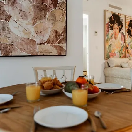 公寓 Tropical Chic In San Pedro - San Marino Iii 马尔韦利亚