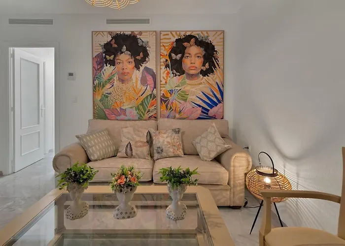 Appartement Tropical Chic In San Pedro - San Marino Iii *