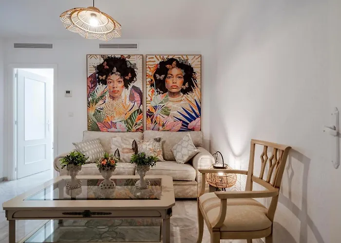 Appartement Tropical Chic In San Pedro - San Marino Iii *