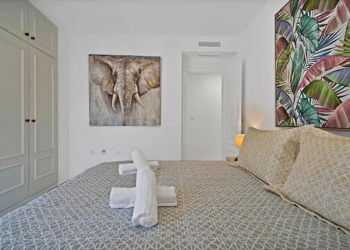 Appartement Tropical Chic In San Pedro - San Marino Iii *