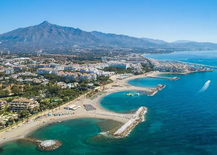 Appartement Tropical Chic In San Pedro - San Marino Iii *