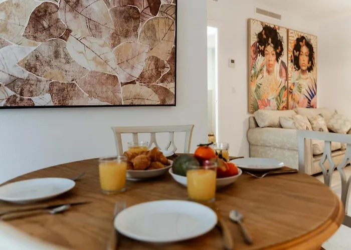 Appartement Tropical Chic In San Pedro - San Marino Iii Marbella