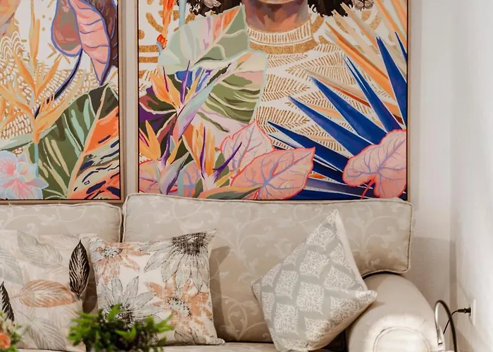 Apartment Tropical Chic In San Pedro - San Marino Iii