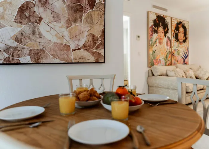 Apartment Tropical Chic In San Pedro - San Marino Iii *