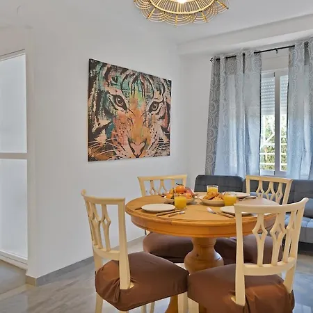 Tropical Chic In San Pedro - San Marino Iii Апартаменти Марбелья